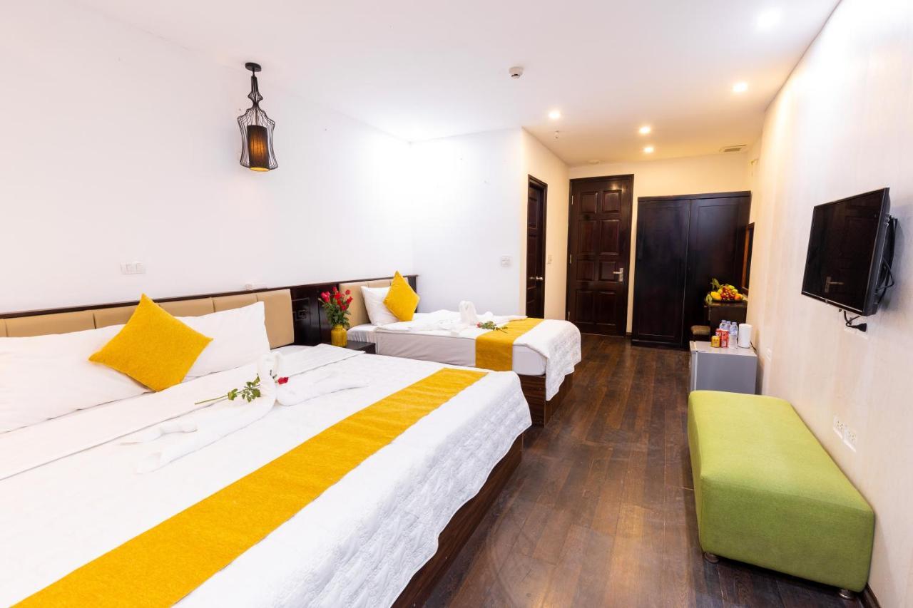 Hanoi Cozy Legend Hotel Экстерьер фото