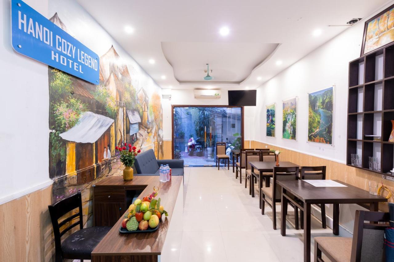 Hanoi Cozy Legend Hotel Экстерьер фото