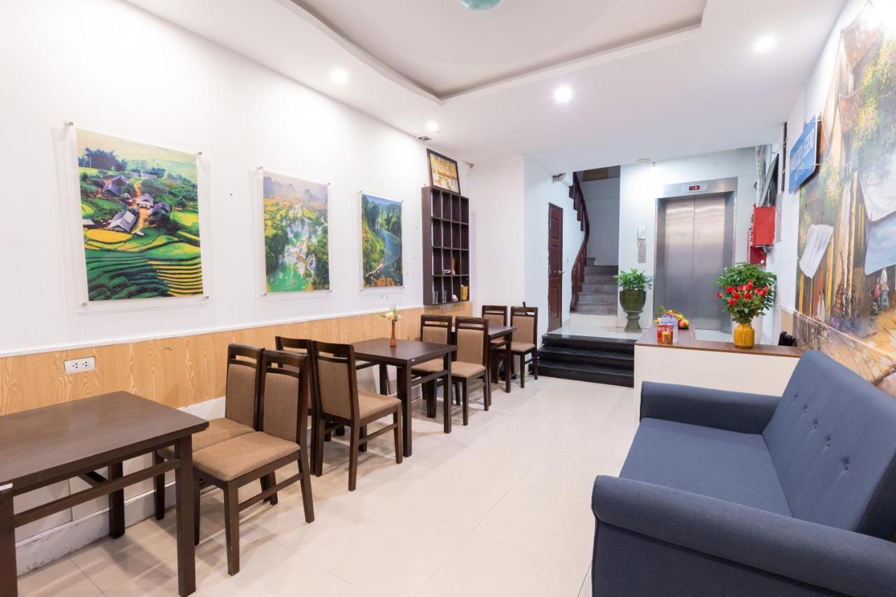 Hanoi Cozy Legend Hotel Экстерьер фото