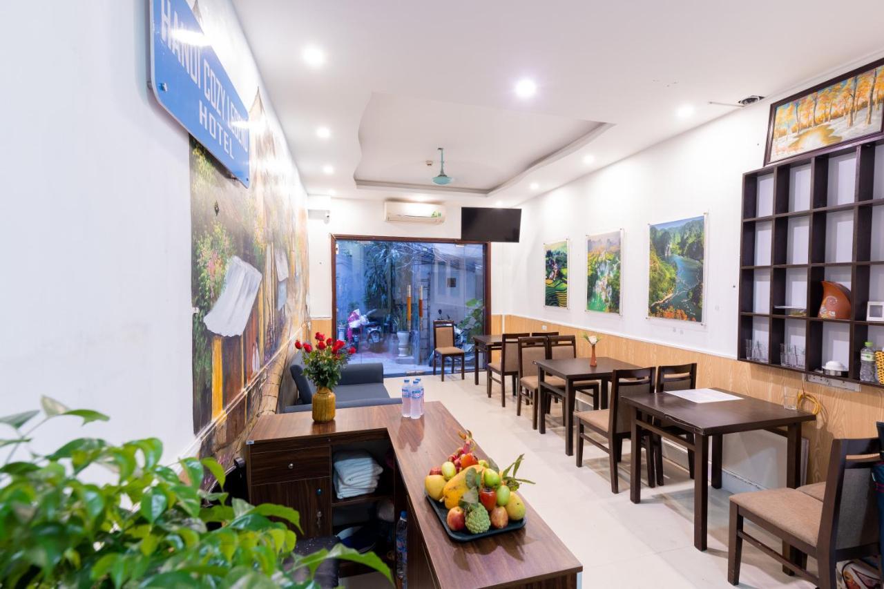 Hanoi Cozy Legend Hotel Экстерьер фото