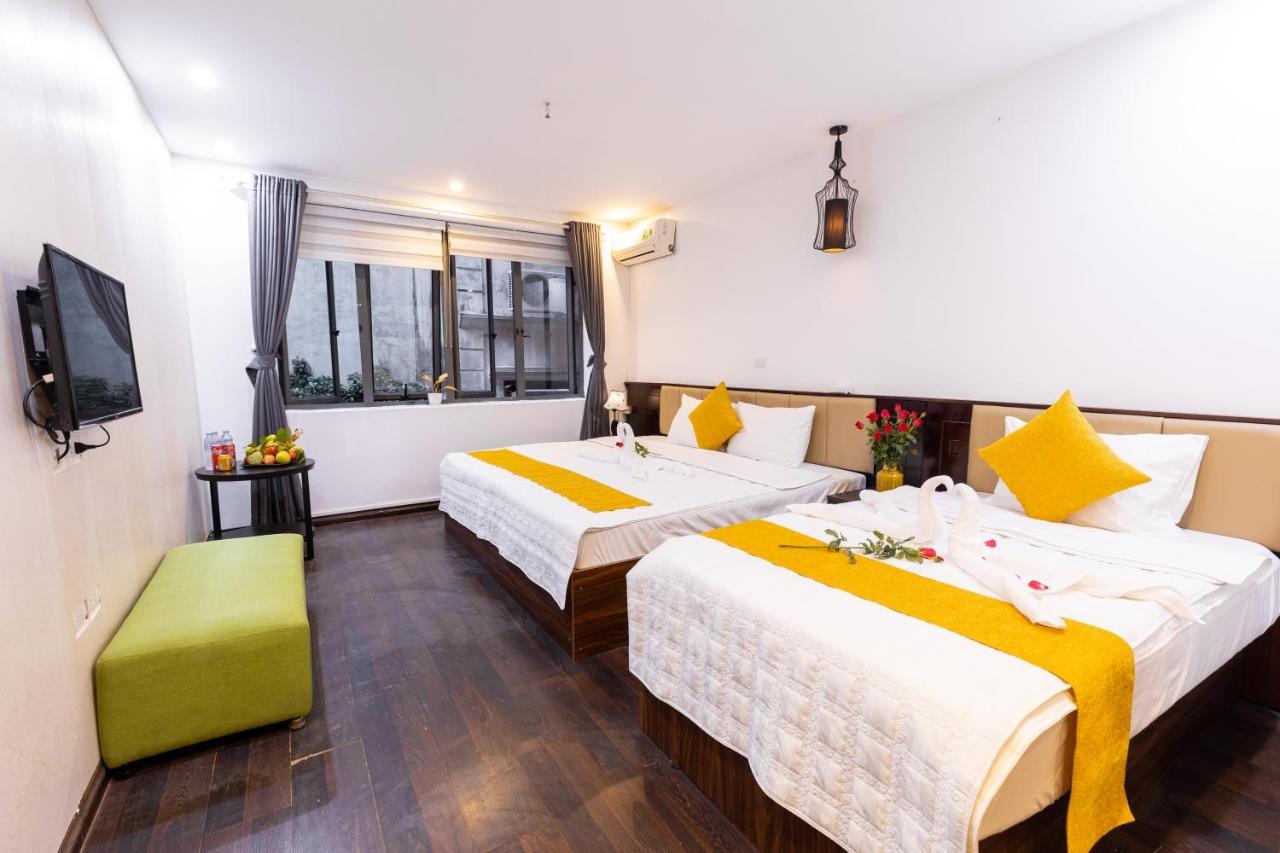 Hanoi Cozy Legend Hotel Экстерьер фото