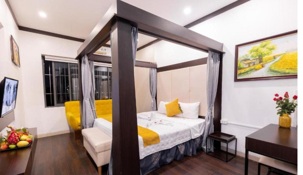 Hanoi Cozy Legend Hotel Экстерьер фото